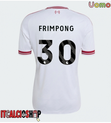 Liverpool Jeremie Frimpong #30 Seconda Maglia 2026-27 Manica Corta